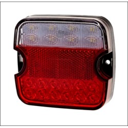 Lampa stop auto Patrata LED 3 functii Marsarier, Lampa ceata si Ochi pisica 10-30V Lampa stop auto Patrata LED 3 functii Marsarier, Lampa ceata si Ochi pisica 10-30V